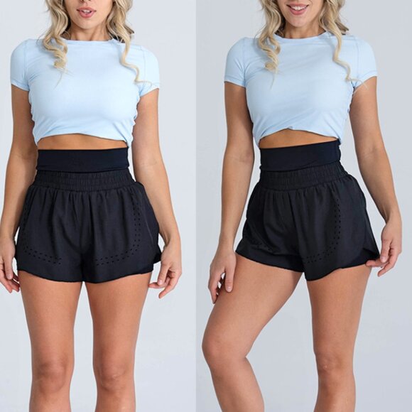ALO Yoga Pants - ALO Yoga Anti-Exposure Yoga Shorts